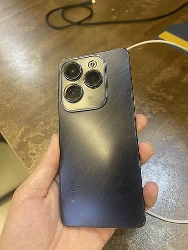 poco x 3 gt: Infinix Note 40 Pro, 256 ГБ, цвет - Черный — 4
