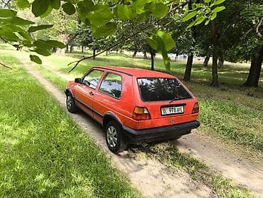 tourer v: Volkswagen Golf: 1988 г., 1.6 л, Механика, Бензин, Хэтчбэк — 5