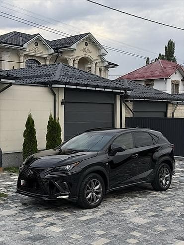 лексус 460 2019: Lexus NX: 2019 г., 2 л, Автомат, Бензин, Кроссовер — 2