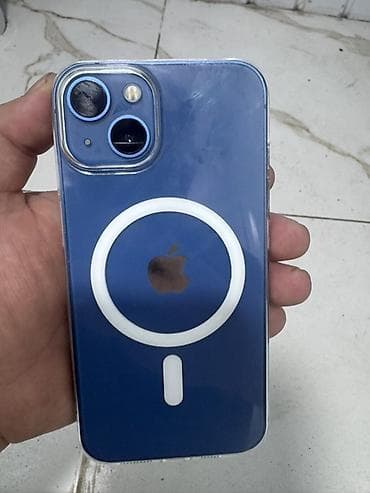 iphone plus: IPhone 13, 128 ГБ, Синий, Чехол — 2