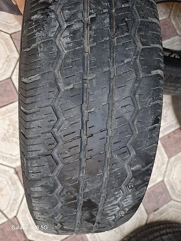 Шины 235 / 70 / R 16, Всесезонная, Б/у, Внедорожные (АТ/МТ), Корея, Hankook