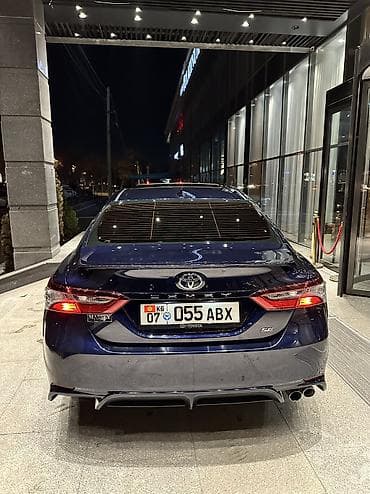 тайота карина 2: Toyota Camry: 2021 г., 2.5 л, Седан — 7