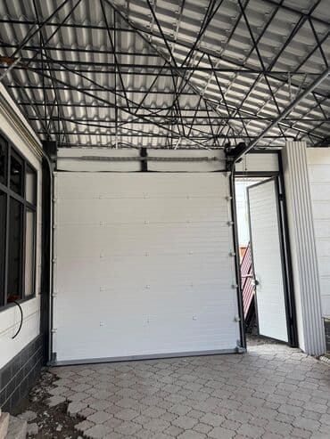 работу охраны: ВОРОТА | ДАРБАЗА Все виды автоматических ворот! Секционные ворота — 5