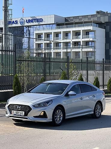 соната new rise: Hyundai Sonata: 2019 г., 2 л, Типтроник, Газ, Седан — 3
