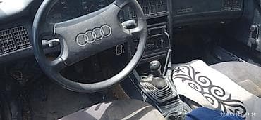ауди 80 b4: Audi 80: 1992 г., 1.8 л, Механика, Бензин, Седан — 6