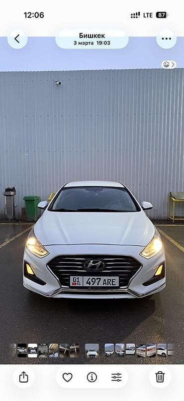 на сонату дн8: Hyundai Sonata: 2018 г., Седан — 1