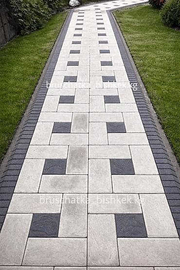 плиты б у: Брусчатка под ключ: Производство, замер, доставка и укладка. Замер — 3