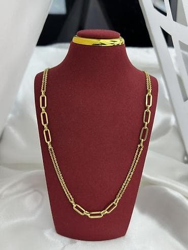 Necklace, Үлгүсү 585, Жаңы, Кыстырмасыз — 2