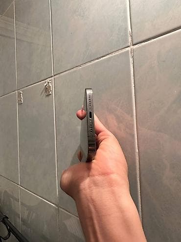 micro cd: IPhone 12 Pro Max, Б/у, Графит, 73 % — 9