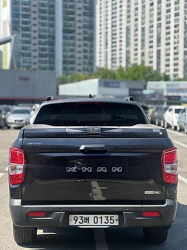 Ssangyong: Ssangyong Rexton Khan: 2020 г., Пикап — 4