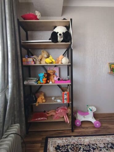 Полка для цветов, Новый, Дерево, Платная доставка