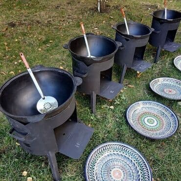 нан бышырган печка: Самоор, Жаңы, Акылуу жеткирүү — 2