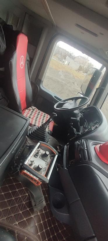 гидра молот: Бетононасос, Mercedes-Benz, 2019 г. — 5