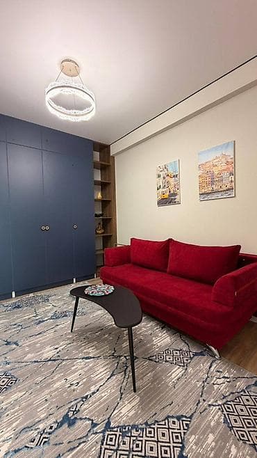 52: 1 комната, 33 м², Пишпек Элитка, 8 этаж, Дизайнерский ремонт — 9