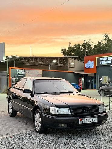 Продажа авто: Audi 100: 1993 г., 2.6 л, Механика, Бензин, Седан — 2