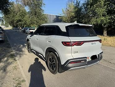 Унаа: BYD Yuan Up: 2025 г., Автомат, Электромобиль, Жол тандабас — 5