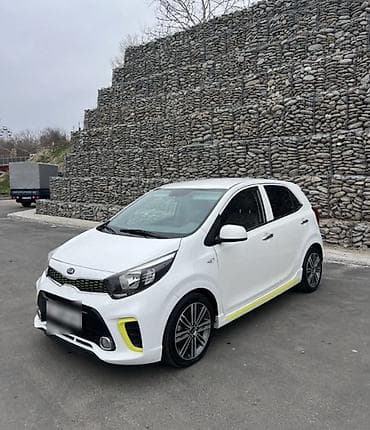 авто ижара: Kia Morning: 2017 г., 1 л, Автомат, Бензин, Хетчбек — 4