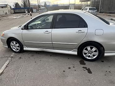 karina e: Toyota Corolla: 2004 г., 1.8 л, Автомат, Бензин, Седан — 4