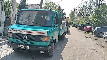 Грузовик, Mercedes-Benz, Стандарт, 5 т, Б/у at lalafo.kg Грузовик, Mercedes-Benz, Стандарт, 5 т, Б/у