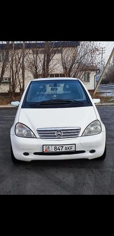 a class барсетка: Mercedes-Benz A-Class: 2003 г., 1.6 л, Автомат, Бензин, Хэтчбэк — 1