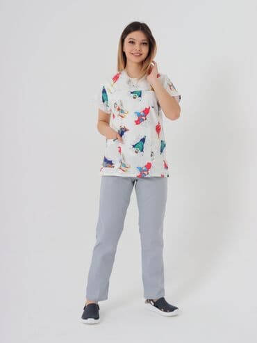 Инвалидные коляски: Мед костюм "Принт" -Made in Turkey -Очень красиво сидит -Имеет — 2