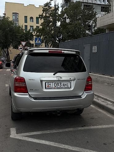 4runner 2017: Toyota Highlander: 2003 г., 3 л, Автомат, Бензин, Кроссовер — 3