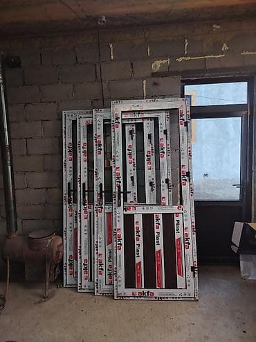 фото обои 3д для зала в бишкеке: Пластиковые двери/вставки Akfa Plast - ПВХ-конструкции из профиля — 1