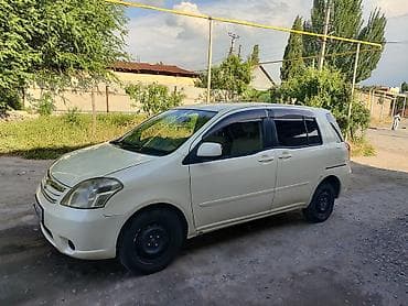 1 9 dci: Toyota Raum: 2003 г., 1.5 л, Автомат, Бензин, Минивэн — 4