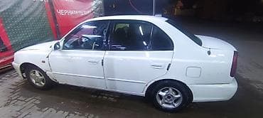 Продажа авто: Hyundai Accent: 2000 г., 1.6 л, Автомат, Бензин — 5