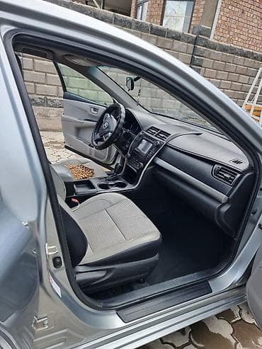 camry 5: Toyota Camry: 2015 г., 2.5 л, Автомат, Бензин, Седан — 6