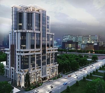 салор: Продажа офисов 168 м², Без ремонта, Многоэтажное здание, 6 этаж — 1