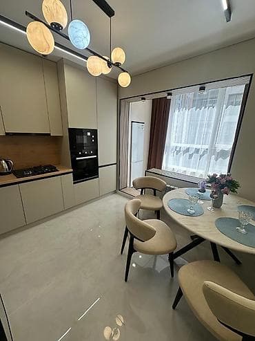 Батирлер: 3 бөлмө, 80 м², Элитка, 3 кабат, Дизайнердик ремонт — 9