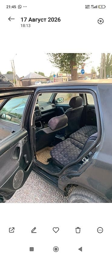 вмб 3: Volkswagen Golf: 1993 г., Механика, Хэтчбэк — 8