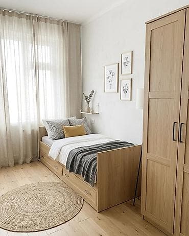 квартира долгосрочная: 1 комната, Собственник, С подселением, С мебелью полностью — 1