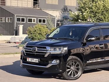 ланкрузер 200: Toyota Land Cruiser: 2014 г., 4.5 л, Автомат, Дизель, Внедорожник — 1