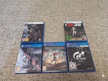 Диски для PS4 и PS5, обменяю или продам. Gran Turismo Sport -900сом
