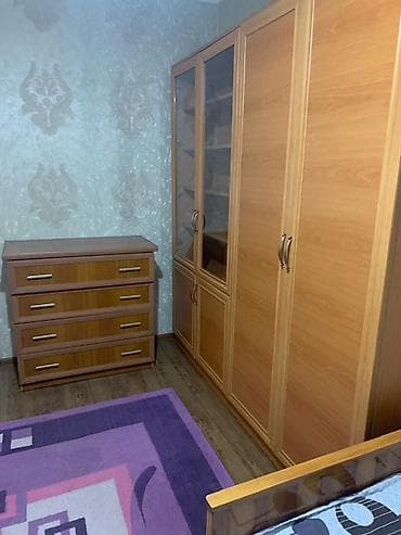 3 комнаты, 3 мкр Собственник, Семейным, от 6 месяцев, С мебелью полностью — 5