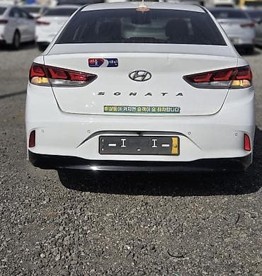 Hyundai Sonata: 2019 г., 2 л, Автомат, Газ — 1