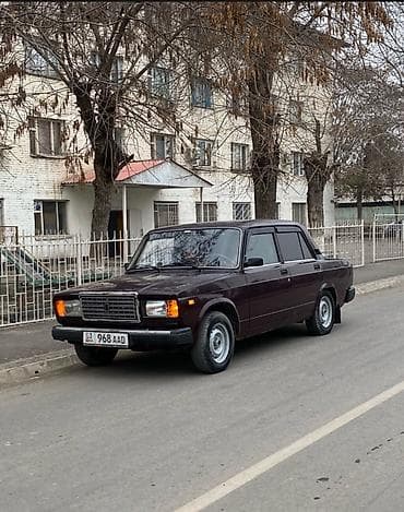 ВАЗ (ЛАДА) 2107: 2008 г., 1.6 л, Механика, Бензин, Седан — 1