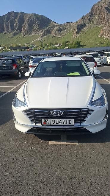 lexsus lx 470: Hyundai Sonata: 2019 г., 2 л, Автомат, Бензин, Седан — 1