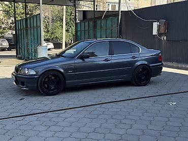 2000: BMW 3 series: 2000 г., 3 л, Автомат, Бензин, Седан — 4