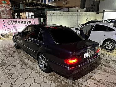 bmw e46: Mercedes-Benz E-Class: 1998 г., 2.6 л, Автомат, Бензин, Седан — 7