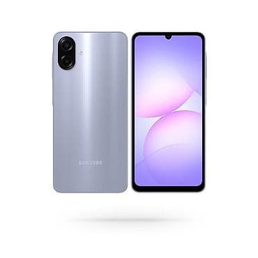 Samsung Galaxy A07, Новый, 128 ГБ, цвет - Серый, 2 SIM