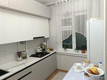 Батирди ижарага алам: 3 бөлмө, 63 м², 105-серия, 4 кабат, Евроремонт — 6