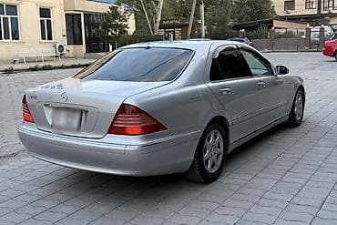 мерседес титан диски: Mercedes-Benz S-Class: 2003 г., 3.7 л, Автомат, Бензин, Седан — 4