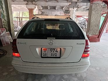 Транспорт: Mercedes-Benz C-Class: 2003 г., 2.6 л, Автомат, Бензин, Универсал — 7