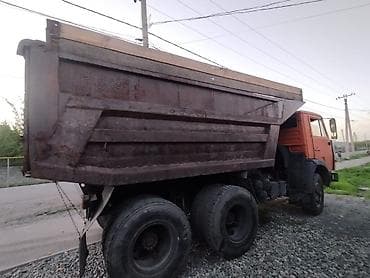 маз тонар: Грузовик, Камаз, Стандарт, 7 т, Б/у — 9