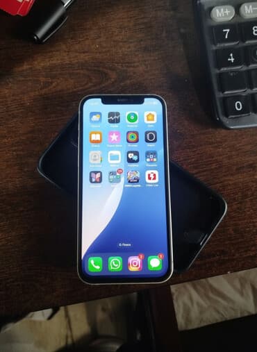 редми нот 11 цена в бишкеке новый: IPhone 12, 64 ГБ, Зеленый, Чехол — 3