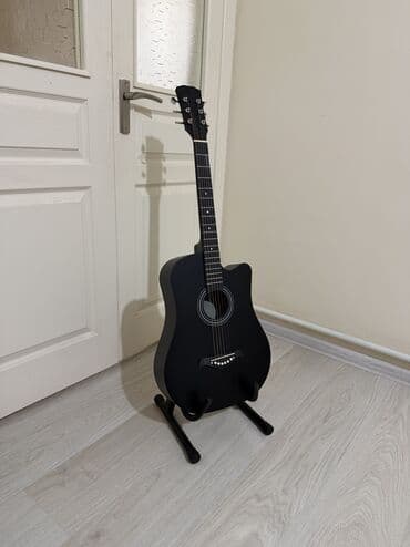 комуз для детей: Срочно продается акустическая гитара 38 размер в идеальном новом — 1