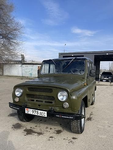 2 2 turbo: УАЗ 469: 1993 г., 2.4 л, Типтроник, Бензин, Внедорожник — 1